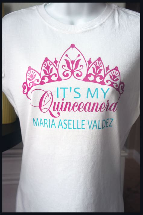 Shirts for Quinceanera: Celebrate Your Special Day in Style