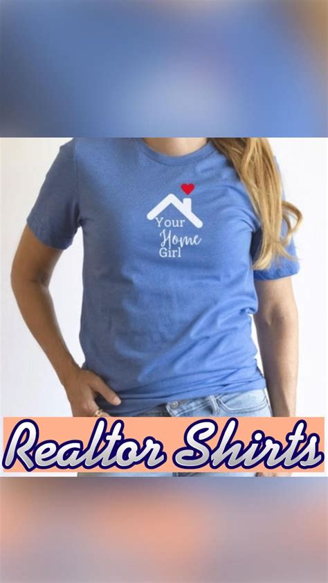 Shirts for Realtors: A Way to Stand Out and Promote Your Business