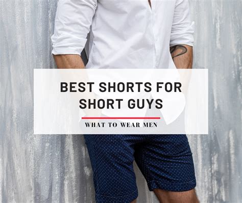 Shirts for Short Guys: The Ultimate Guide to Looking Your Best