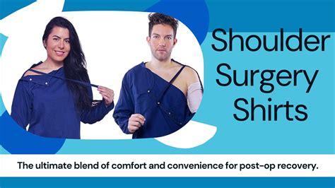 Shirts for Shoulder Surgery: The Ultimate Guide to Recovery and Comfort