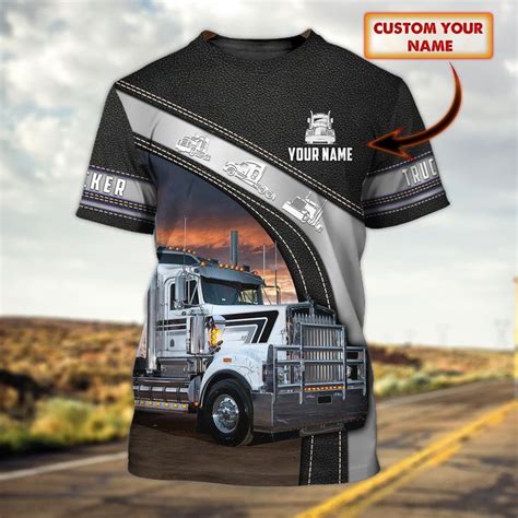 Shirts for Truckers: A Statement of Pride and Heritage