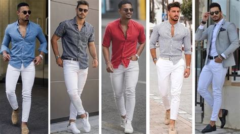 Shirts for White Jeans: A Style Guide for Every Occasion