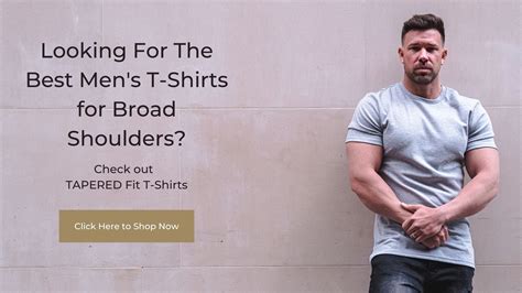 Shirts for Wide Shoulders: The Perfect Fit for a Broad Physique