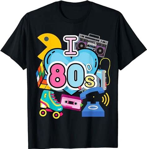 Shirts from the 80s: A Nostalgic Trip Back in Time