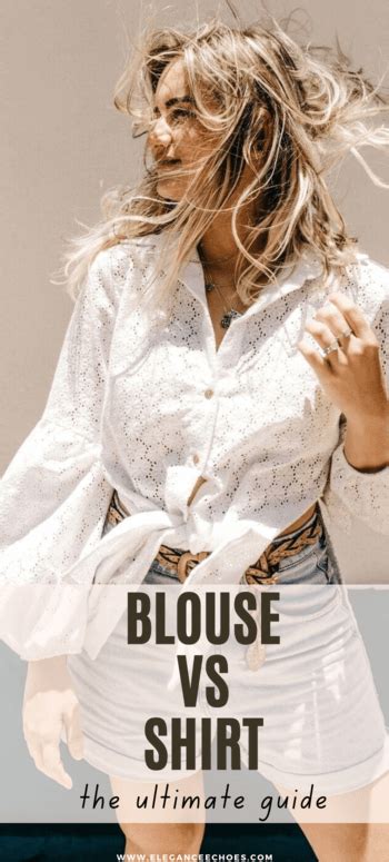 Shirts vs Blouses: Unveiling the Differences and Making the Perfect Choice