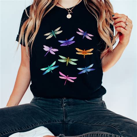 Shirts with Dragonflies: A Timeless Symbol for Transformation and Resilience