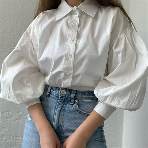 Shirts with Puffy Sleeves: A Timeless Trend for 2023 and Beyond