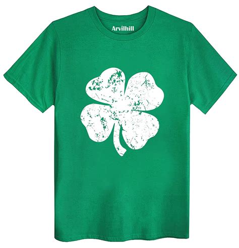 Shirts with Shamrocks: Celebrate Irish Pride in Style