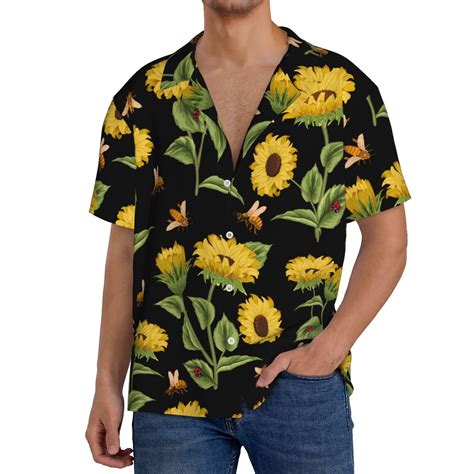 Shirts with Sunflowers: A Tapestry of Joy and Optimism