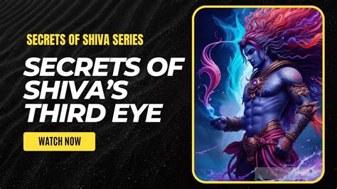 Shiva's Eye: Unlocking the Third Eye of Creativity and Innovation