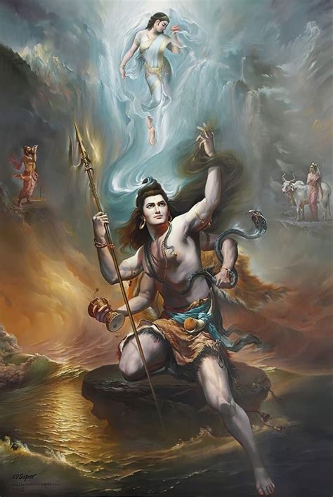 Shiva Descending Reader