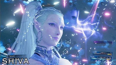 Shiva FF7: Unveiling the Goddess's Power in Final Fantasy VII