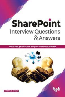 Shivprasad Koirala Sharepoint Interview Questions And Answers Reader