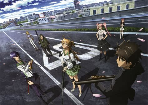 Shizuka High School of the Dead: A Comprehensive Look at the Zombie Apocalypse Classic