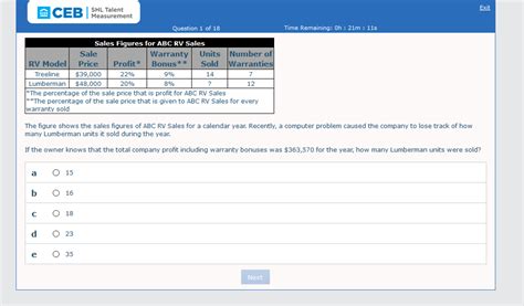 Shl Talent Measurement Answers Doc