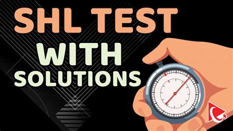 Shl Test Solutions PDF