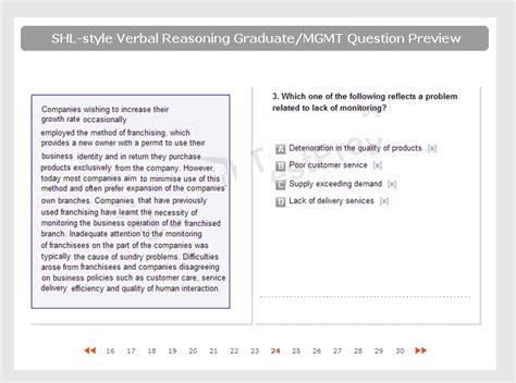 Shl verbal reasoning test answers Ebook Reader