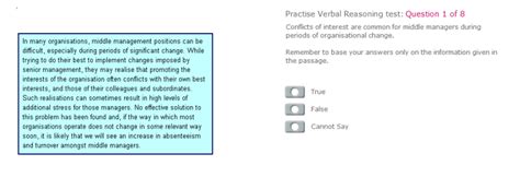 Shl verbal reasoning test answers Ebook Reader