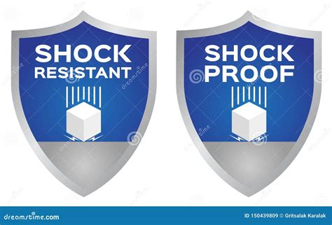 Shock Resistance: