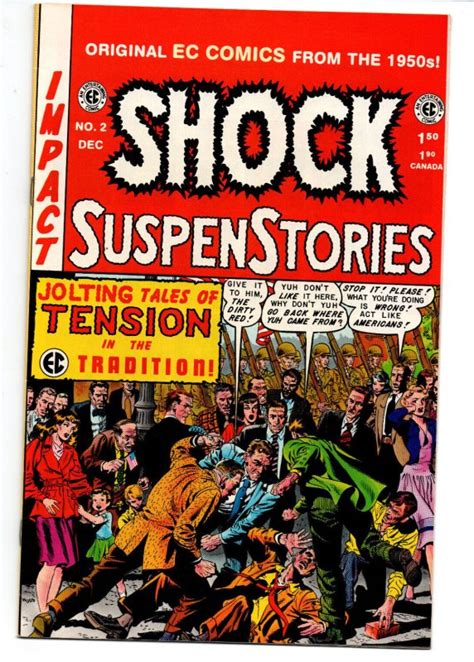 Shock SuspenStories No 2 Reprint Reader