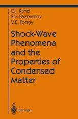 Shock-Wave Phenomena and the Properties of Condensed Matter 1st Edition Doc