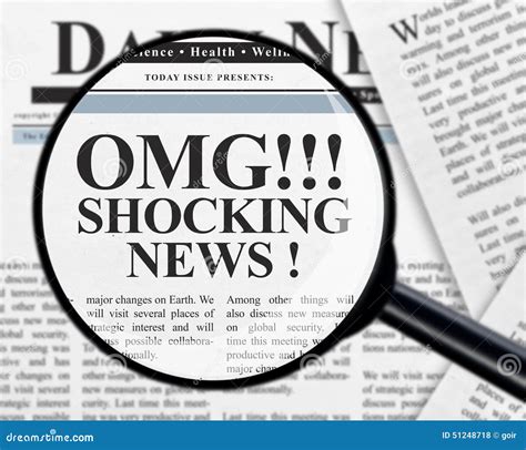 Shocking News