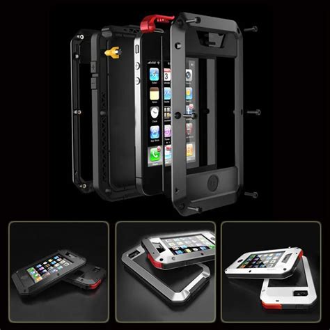 Shockproof Waterproof Aluminum Gorilla Protection Epub