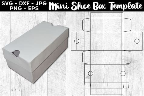 Shoe Box Template