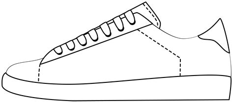 Shoe Printable Template