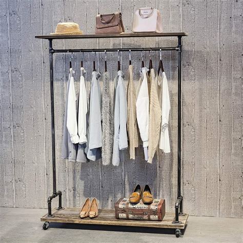 Shoe and Clothing Rack