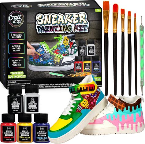 Shoe paint kits for Jordans