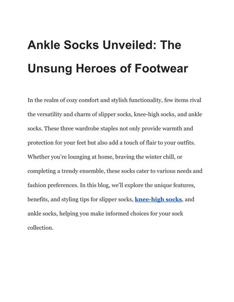 Shoemakers: The Unsung Heroes of Footwear