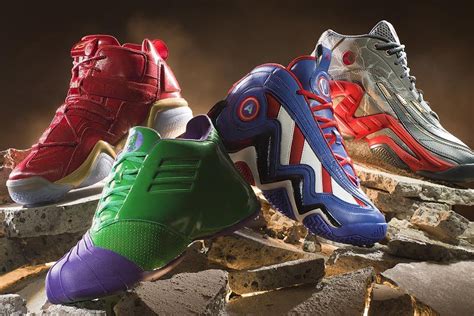 Shoes Avengers: The Ultimate Footwear for Superhero Fans