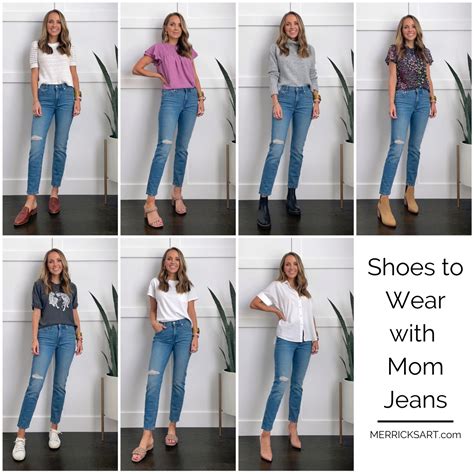 Shoes with Mom Jeans