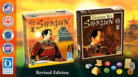 Shogun Board Game: The Ultimate Guide to Dominating Feudal Japan