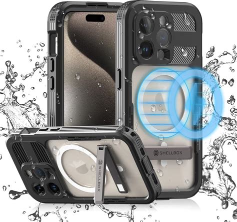 Shokk Waterproof Case iPhone iPone Doc