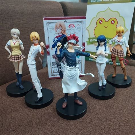 Shokugeki Figures: Elevate Your Culinary World with Excitement and Inspiration