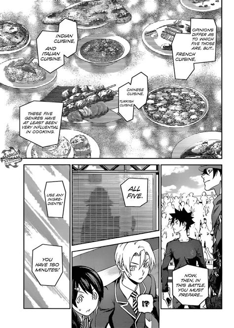 Shokugeki no Soma Chapter 405: Dad Revealed