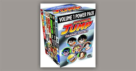 Shonen Jump Graphic Novels Power Pack Vol 1 Contains Volume I of Dragon Ball Dragon Ball Z Naruto One Piece Shaman King Yu-Gi-Oh and YuYu Hakusho Kindle Editon