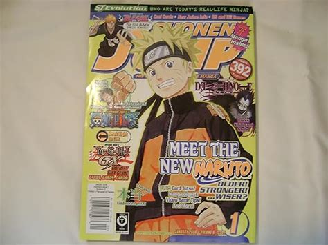 Shonen Jump January 2008 Volume 6 Issue 1 Number 61 Doc