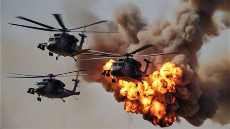 Shoot Down 9 Reinforcement Helicopters!