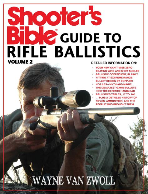 Shooter's Bible Guide to Rifle Ballistics 103 Kindle Editon