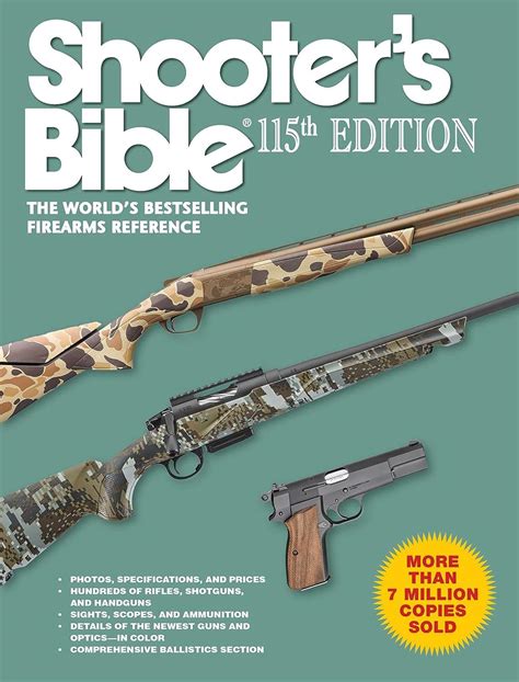 Shooter's Bible The World's Bestselling Firearms Reference PDF