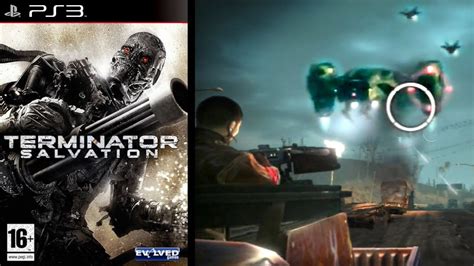 Shooter: A Machine Terminator Game PS3: Blast Your Way Through the Apocalyptic Future