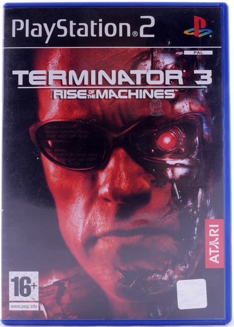 Shooter A Machine Terminator Game PS2: A Legendary Gaming Experience