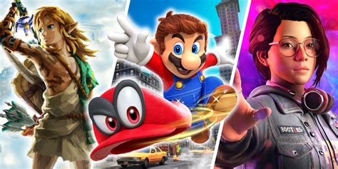 Shooter Games on Nintendo Switch: A Guide to the Most Immersive Experiences