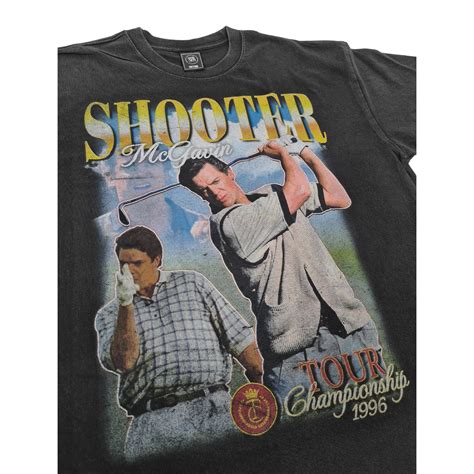 Shooter McGavin T-Shirt: The Perfect Way to Show Your Love for the Game