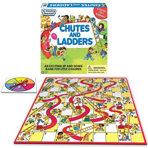 Shoots and Ladders PDF