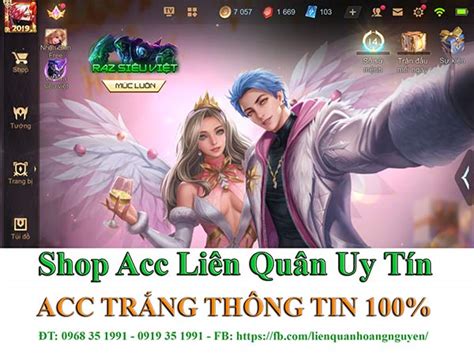 Shop Acc Liên Quân 888: Nơi Mua Bán Tài Khoản Liên Quân Uy Tín Nhất