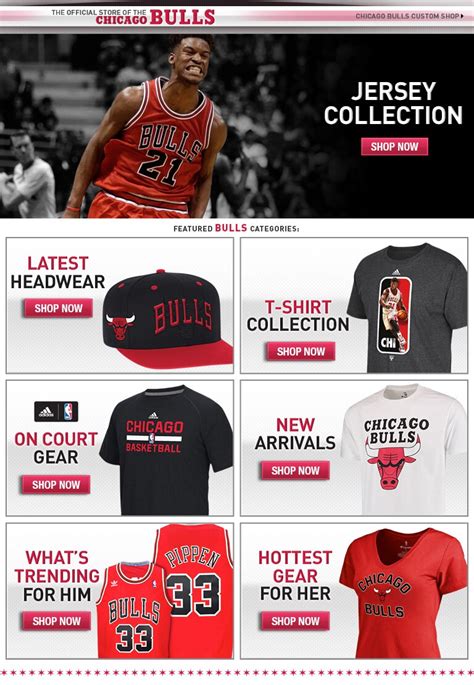 Shop Chicago Bulls Apparel: Elevate Your NBA Fandom to New Heights